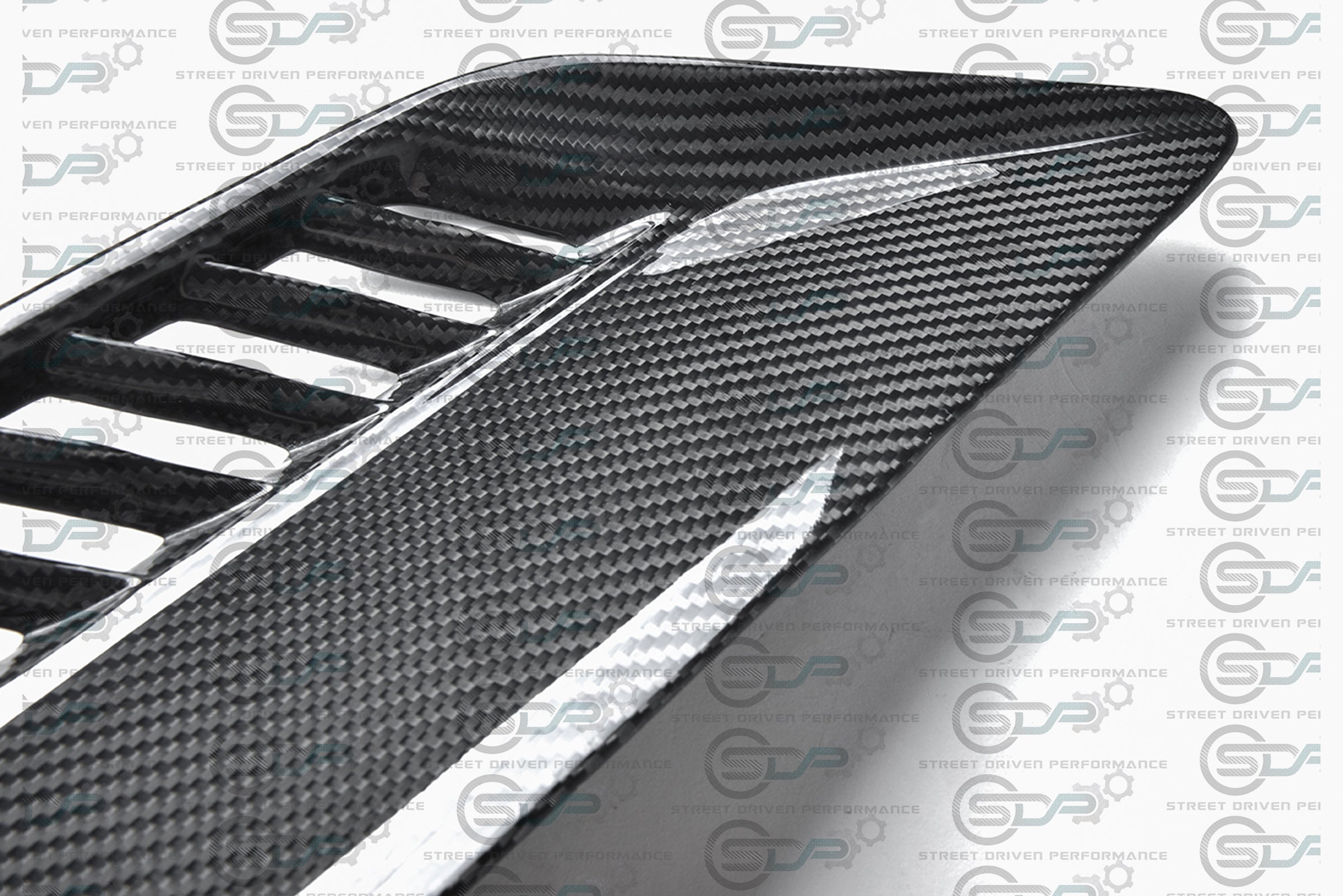 2014-2019 C7 Corvette - Carbon Fiber "Z06 Style" Side Fender Vents